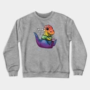 LGBTea-REX Crewneck Sweatshirt